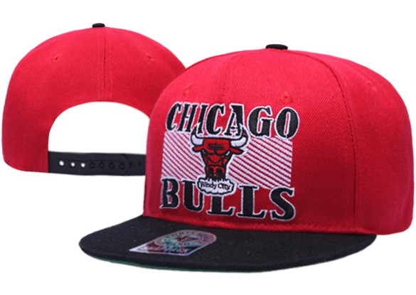 Chicago Bulls NBA Snapback Hat XDF048